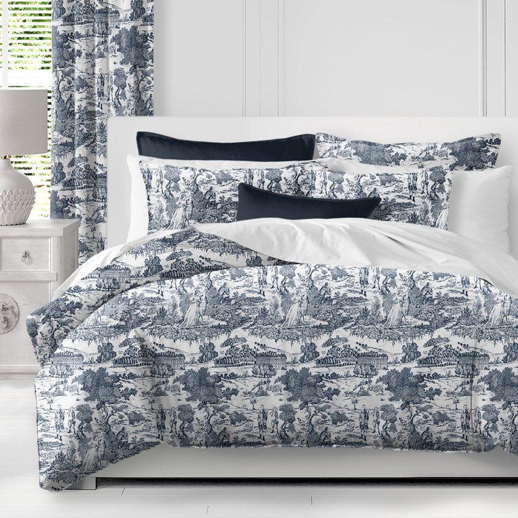 Toile De Jouy Bedding
